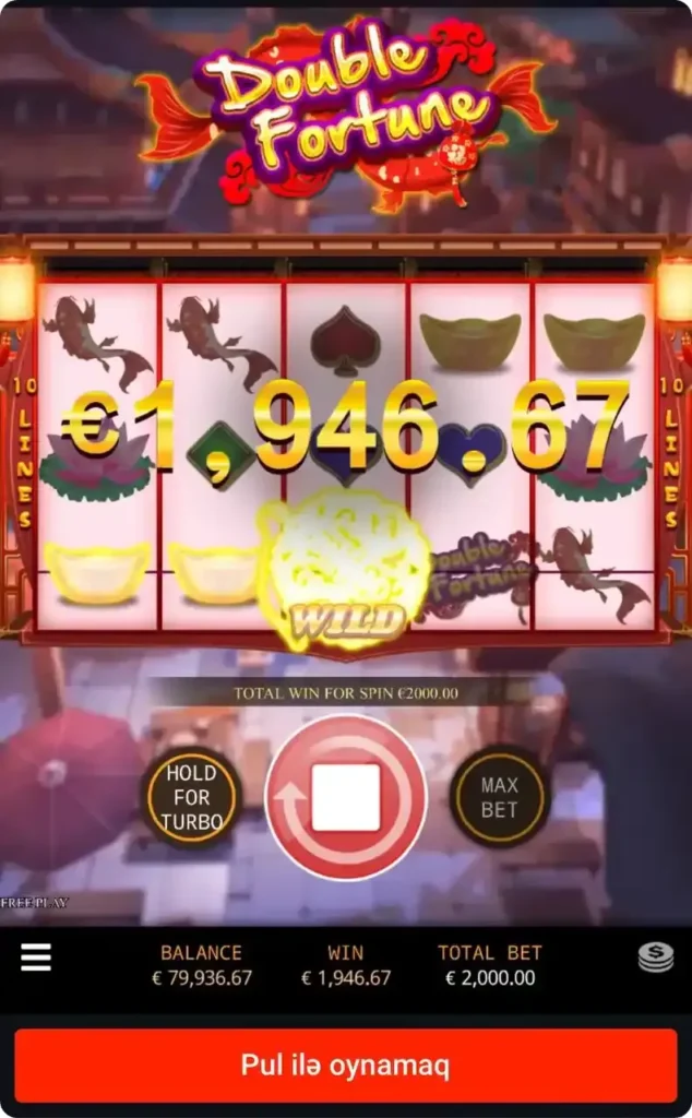 Double Fortune ile Eğlenceli Oyun Deneyimi!
