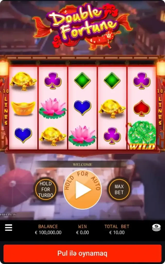 Double Fortune'da Gerçek Para Kazanma Fırsatını Kaçırmayın!
