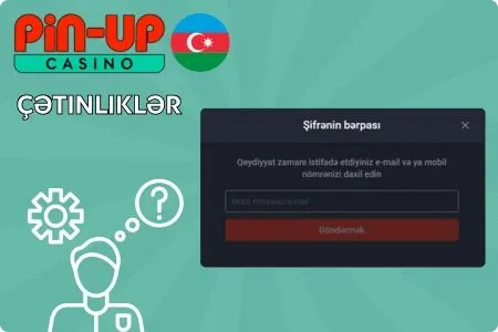 Şifrəni Sıfırlamaqda Çətinliklər