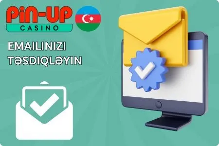 Emailinizi Təsdiqləyin