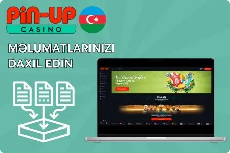 Məlumatlarınızı Daxil Edin