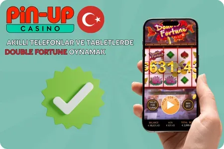 Akıllı Telefonlar ve Tabletlerde Double Fortune Oynamak