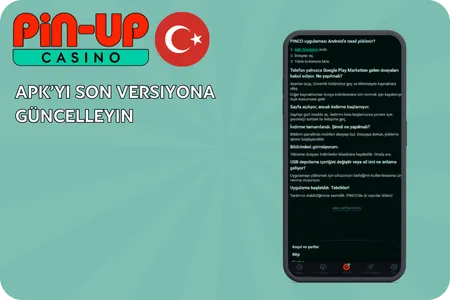 APK'yı Son Versiyona Güncelleyin