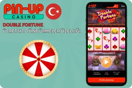 Double Fortune Ücretsiz Döndürmeler Özelliği