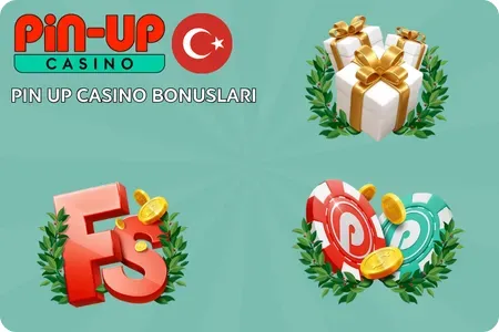 Pin Up Casino Bonusları