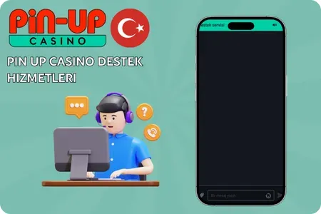 Pin Up Casino Destek Hizmetleri