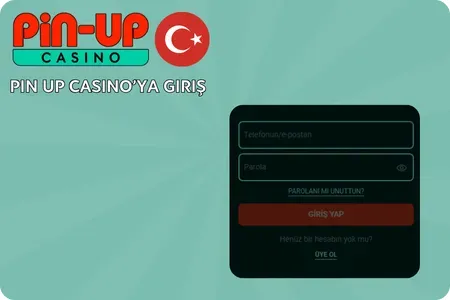 Pin Up Casino'ya Giriş