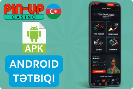 Android Tətbiqi Pin Up