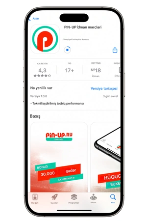 Pin Up ios ucun pinap yükləyin