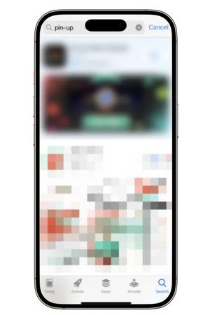 Pin Up iphone ucun rəsmi pinup proqrami