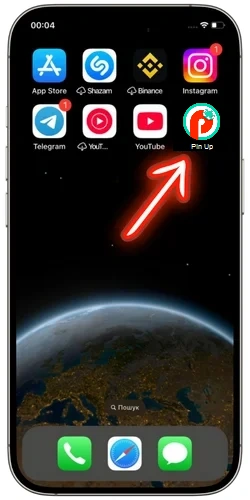Pin Up ios app