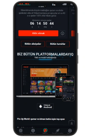 pin up proqramını yükləmək üçün rəsmi sayt