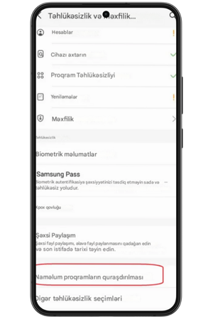 Pin Up tətbiqi üçün addım-addım təlimat
