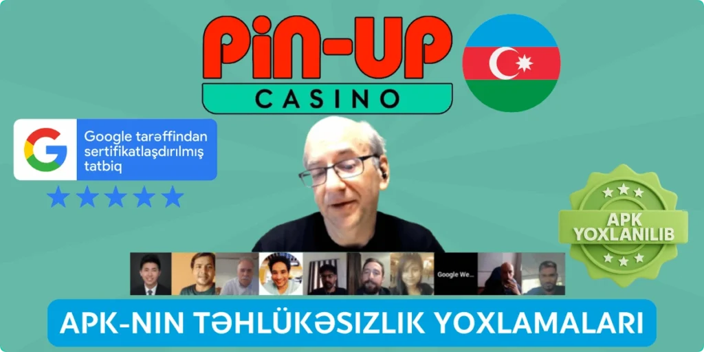 PinUp APK faylının təhlükəsizliyi