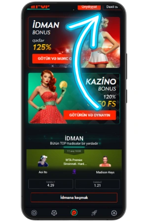qeydiyyat rəsmi saytı Pin Up